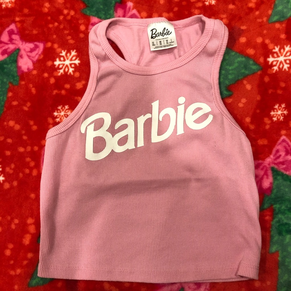 Barbie Tank Top!